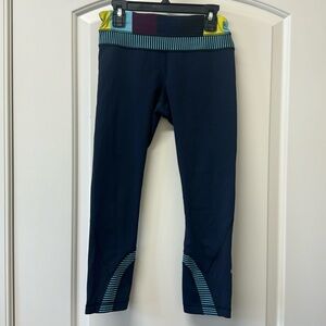 Lululemon capri leggings size 2